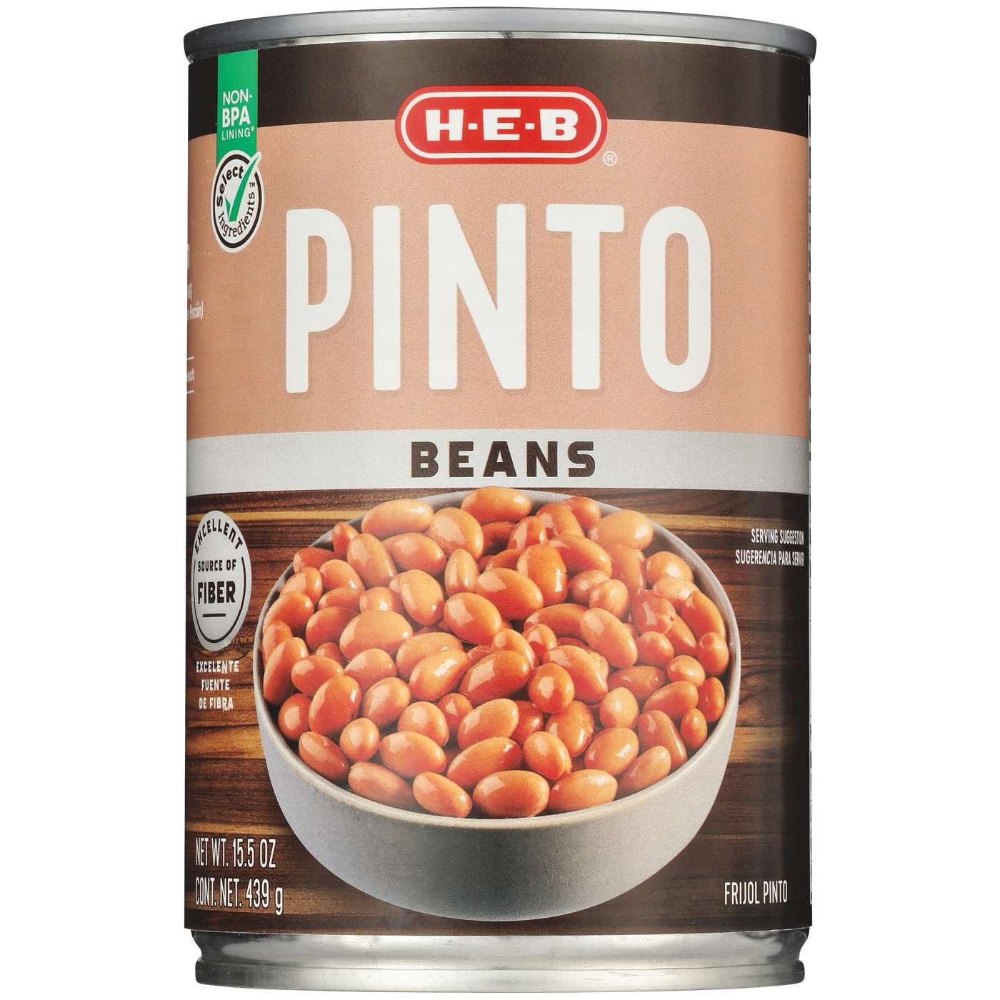 H-E-B Pinto Beans; image 1 of 2