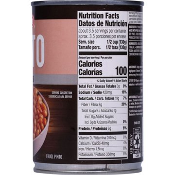 H-E-B Pinto Beans, 15.5 oz