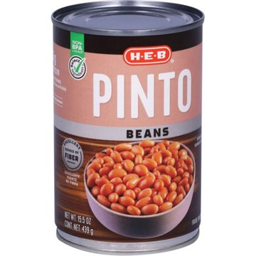 H-E-B Pinto Beans, 15.5 oz