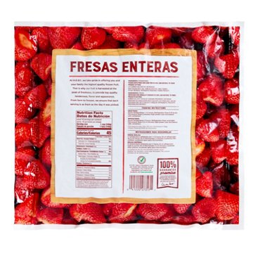 H-E-B Frozen Whole Strawberries - Texas-Size Pack, 5 lbs