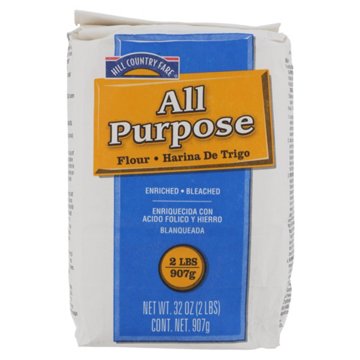 Hill Country Fare Enriched Bleached All-Purpose Flour