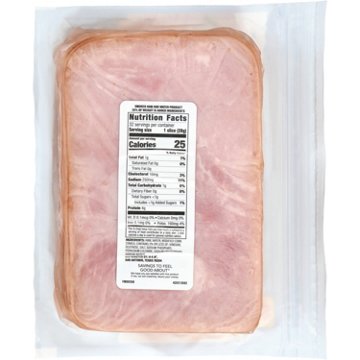 Hill Country Fare Smoked Ham Lunch Meat - Value Pack, 32 oz
