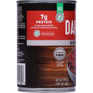 H-E-B Dark Red Kidney Beans, 15.5 oz