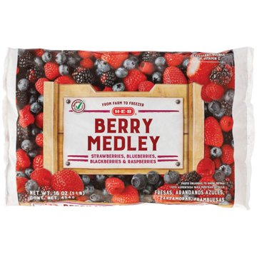H-E-B Frozen Berry Medley, 16 oz