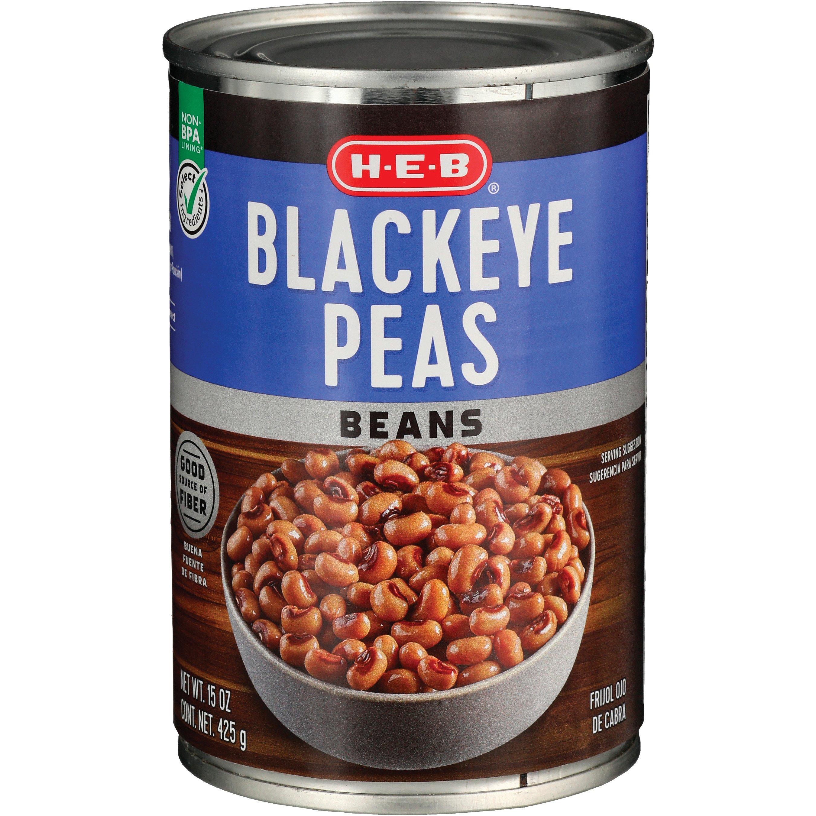 H-E-B Black-Eyed Peas - Shop Beans &amp; legumes at H-E-B