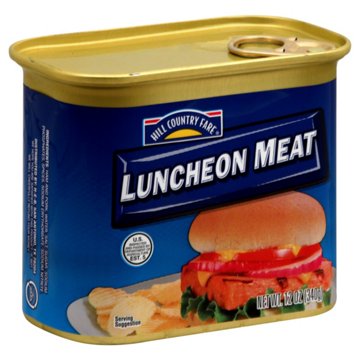 Hill Country Fare Luncheon Meat, 12 oz
