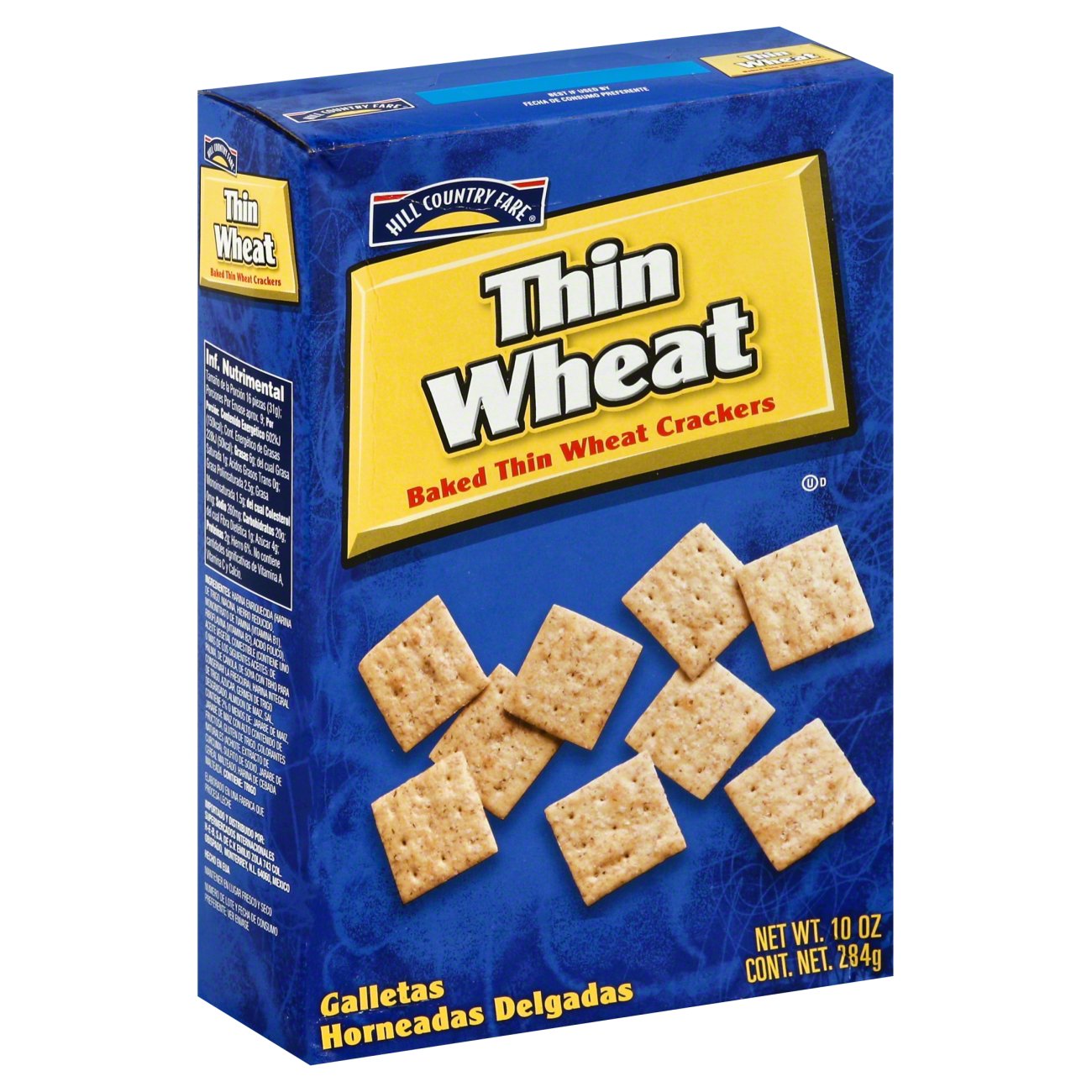 Hill Country Fare Thin Wheat Crackers Shop Crackers & Breadsticks at