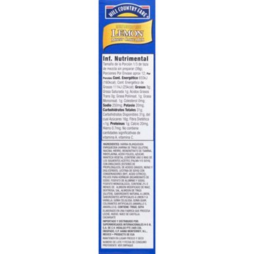Hill Country Fare Moist Lemon Cake Mix