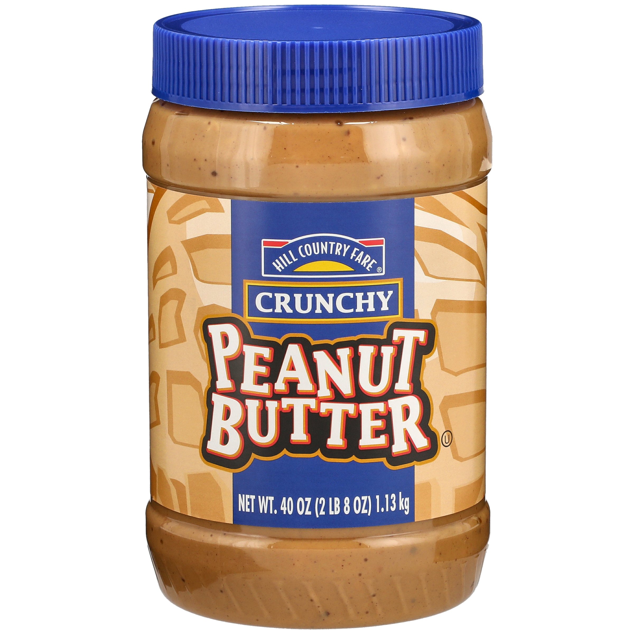 Hill Country Fare Crunchy Peanut Butter - Shop Peanut Butter at H-E-B