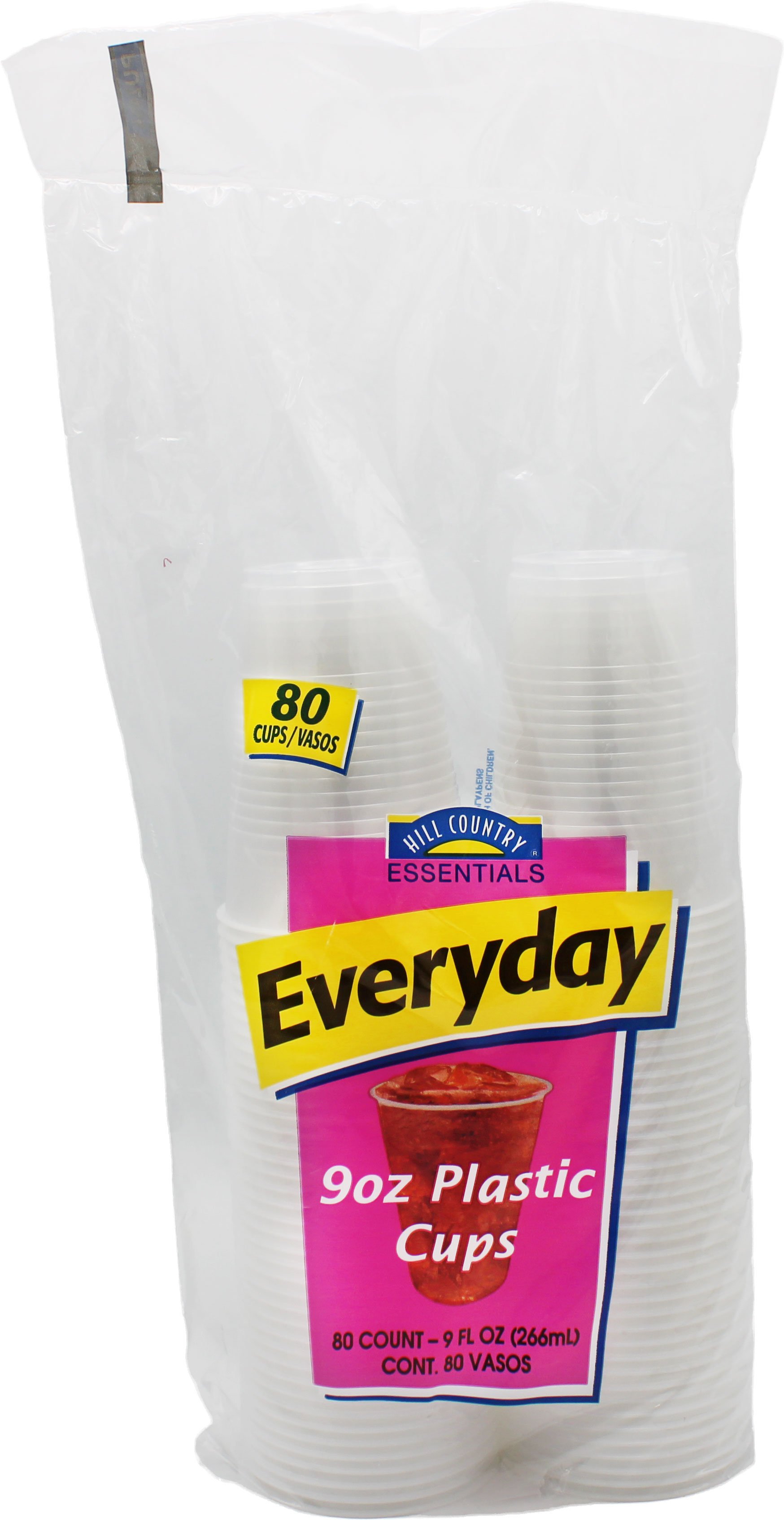 Hill Country Essentials Party 18 oz Plastic Cups, 100 ct | Low Prices &  Quality Groceries - Joe V's
