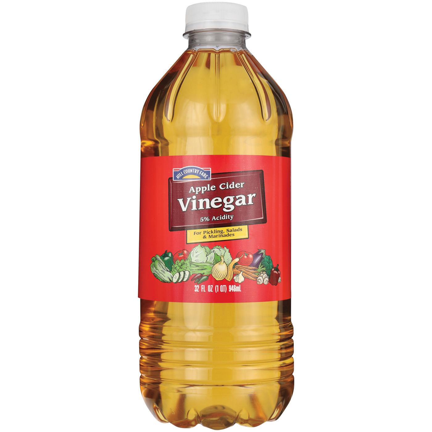 Hill Country Fare Apple Cider Vinegar; image 2 of 2