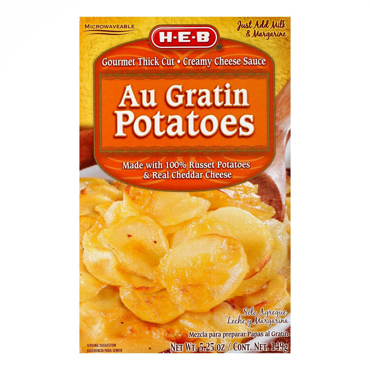 H E B Au Gratin Potatoes Shop Pantry Meals At H E B 2524