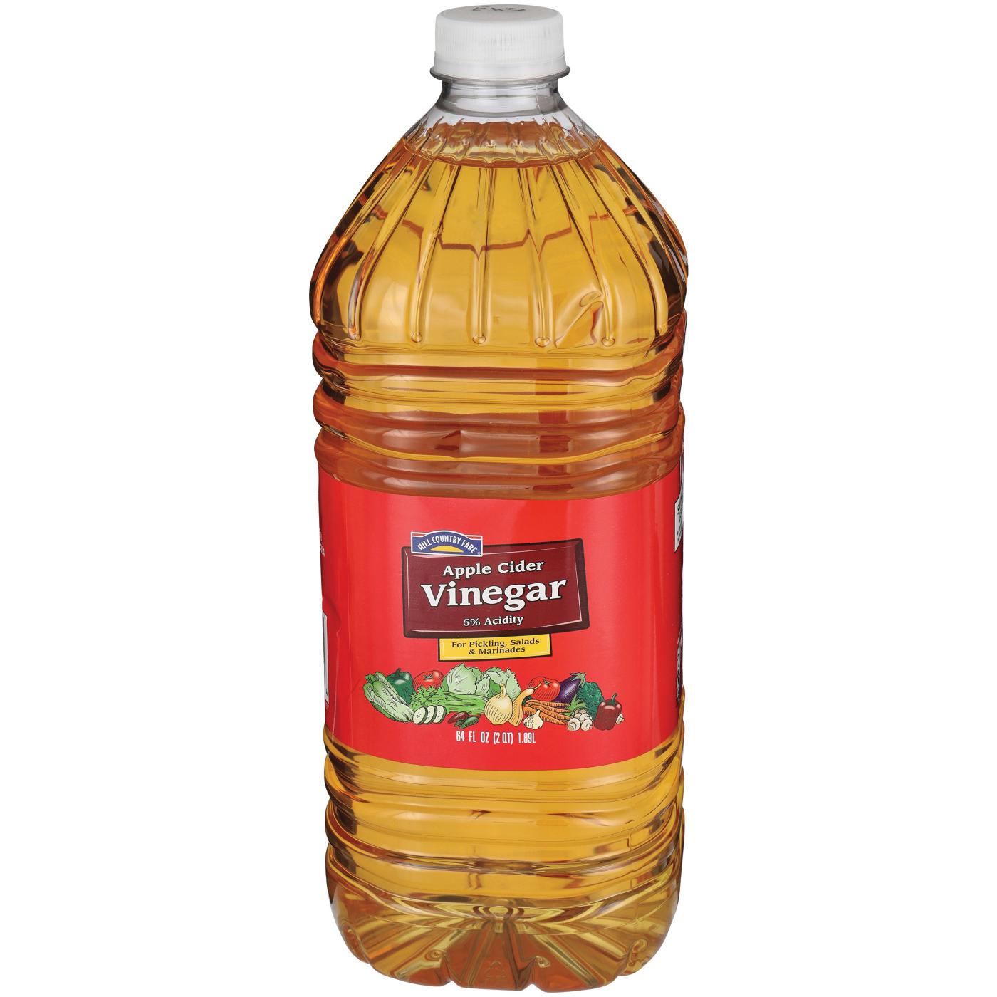 Hill Country Fare Apple Cider Vinegar; image 1 of 2