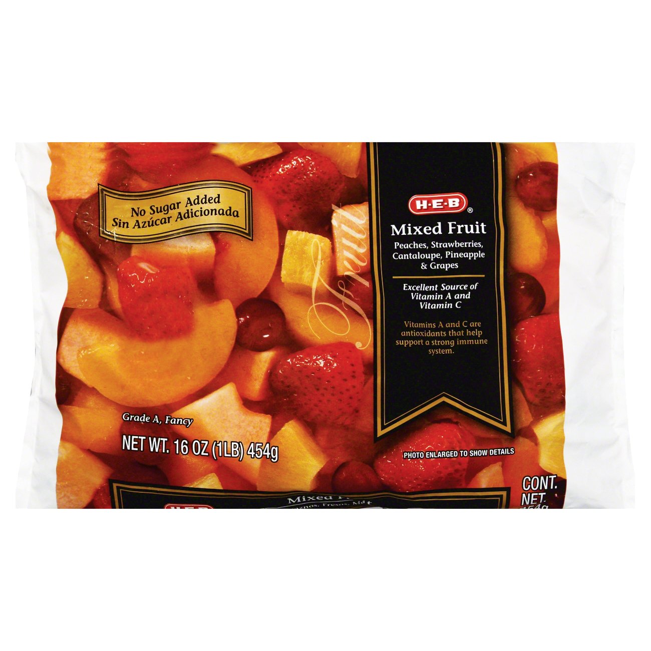 H-E-B No Sugar Added Mixed Fruit - Shop Mixed Fruit At H-E-B