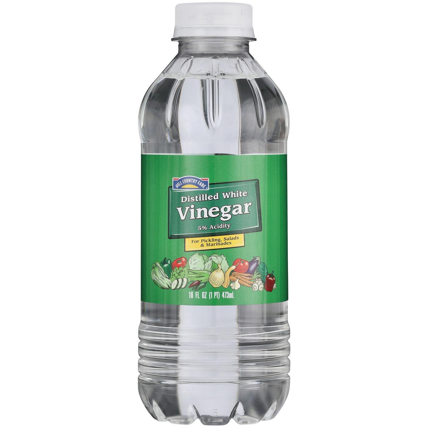 Hill Country Fare Distilled White Vinegar; image 2 of 2