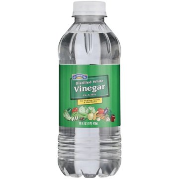 Hill Country Fare Distilled White Vinegar, 16 oz
