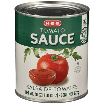 H-E-B Tomato Sauce, 29 oz