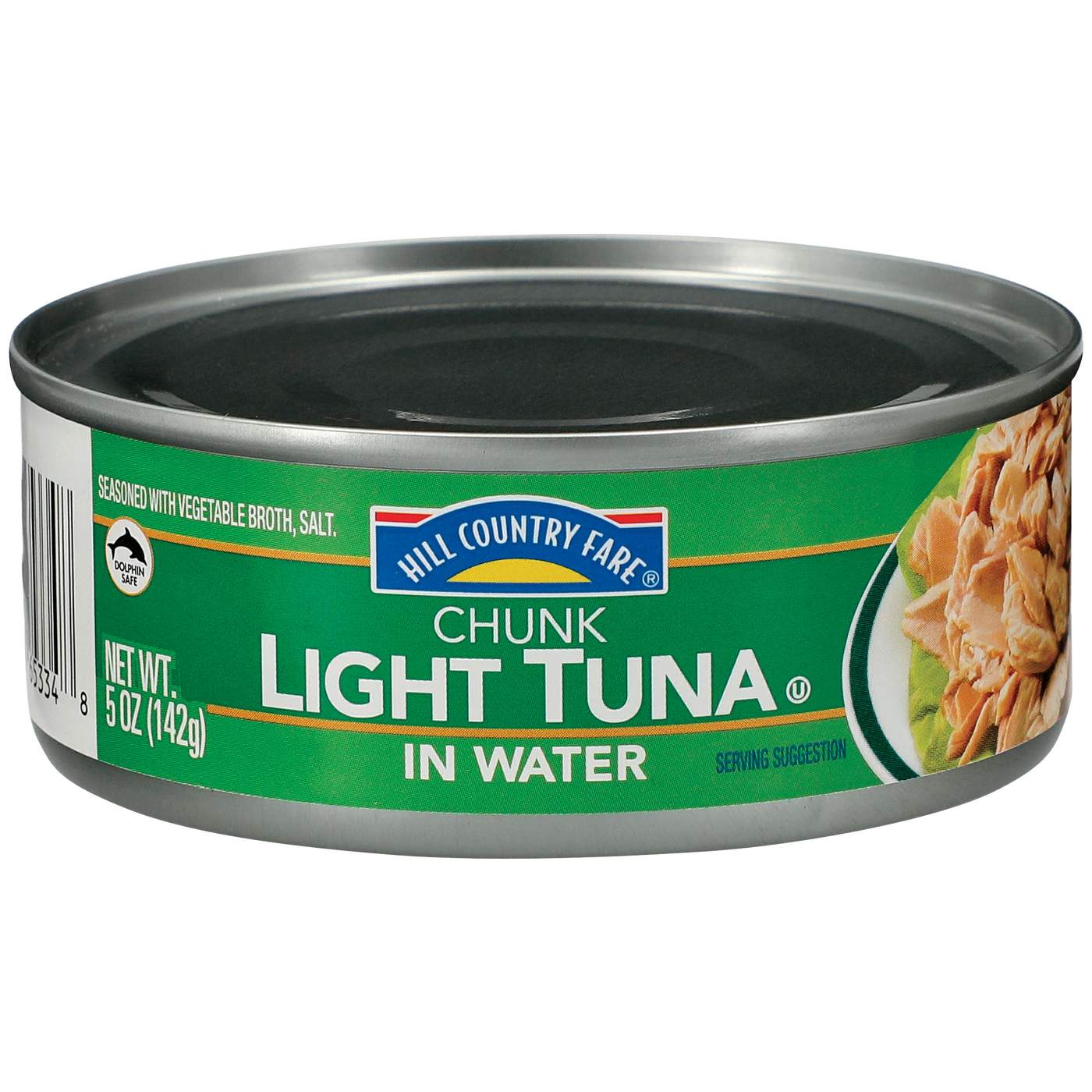 Hill Country Fare Chunk Light Tuna in Water; image 2 of 6
