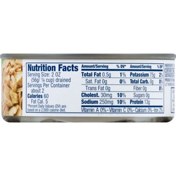 Hill Country Fare Chunk Light Tuna in Water, 5 oz