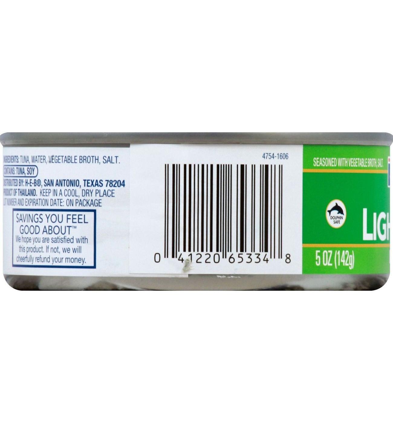 Hill Country Fare Chunk Light Tuna in Water; image 4 of 6