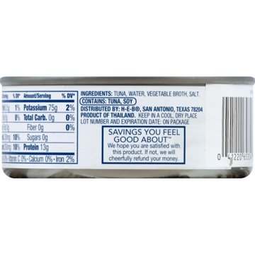 Hill Country Fare Chunk Light Tuna in Water, 5 oz