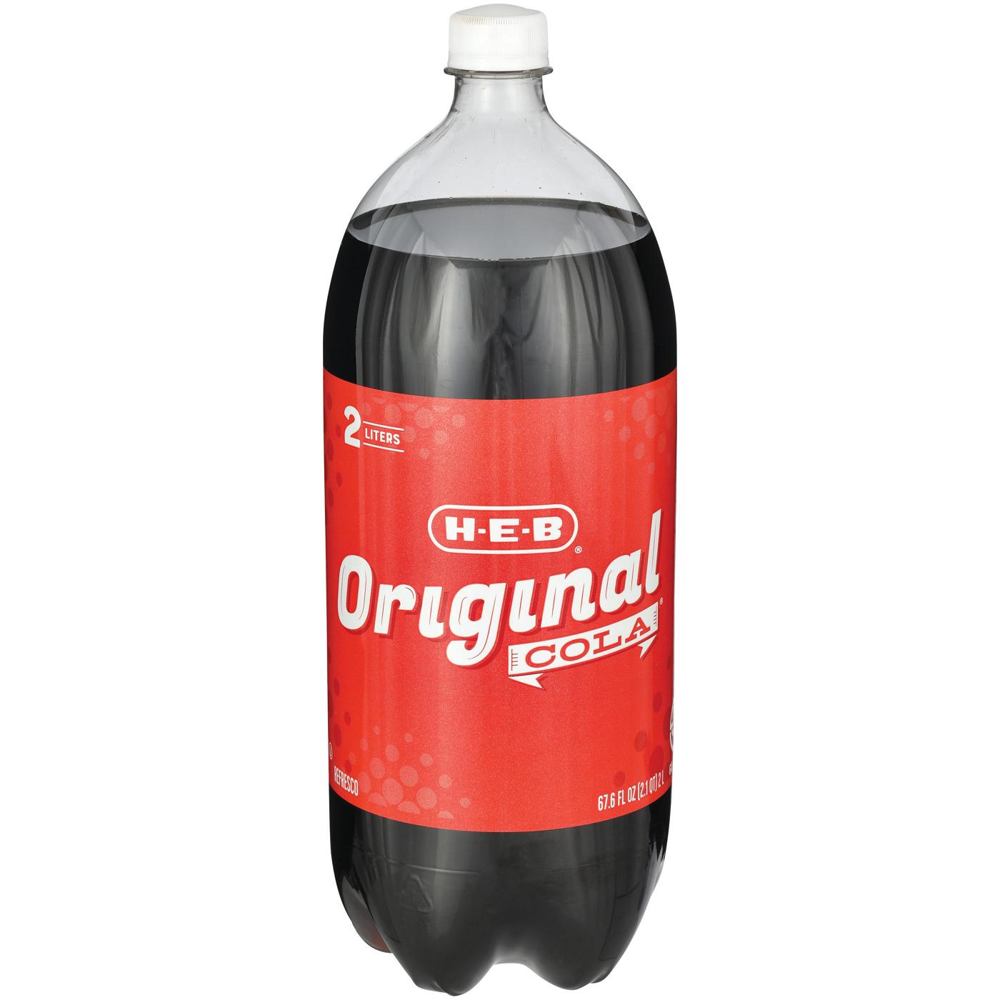 H-E-B Original Cola Soda; image 1 of 2