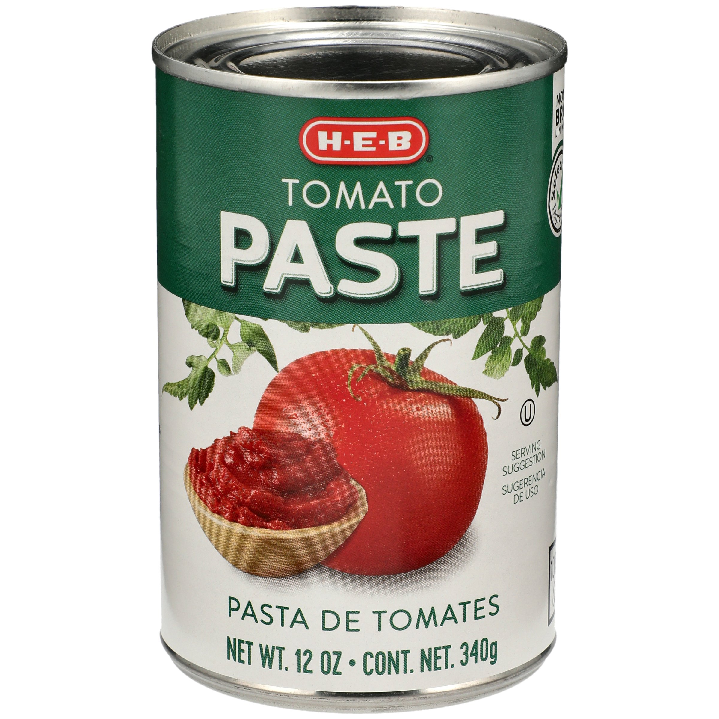 HEB Select Ingredients Tomato Paste Shop Vegetables at HEB