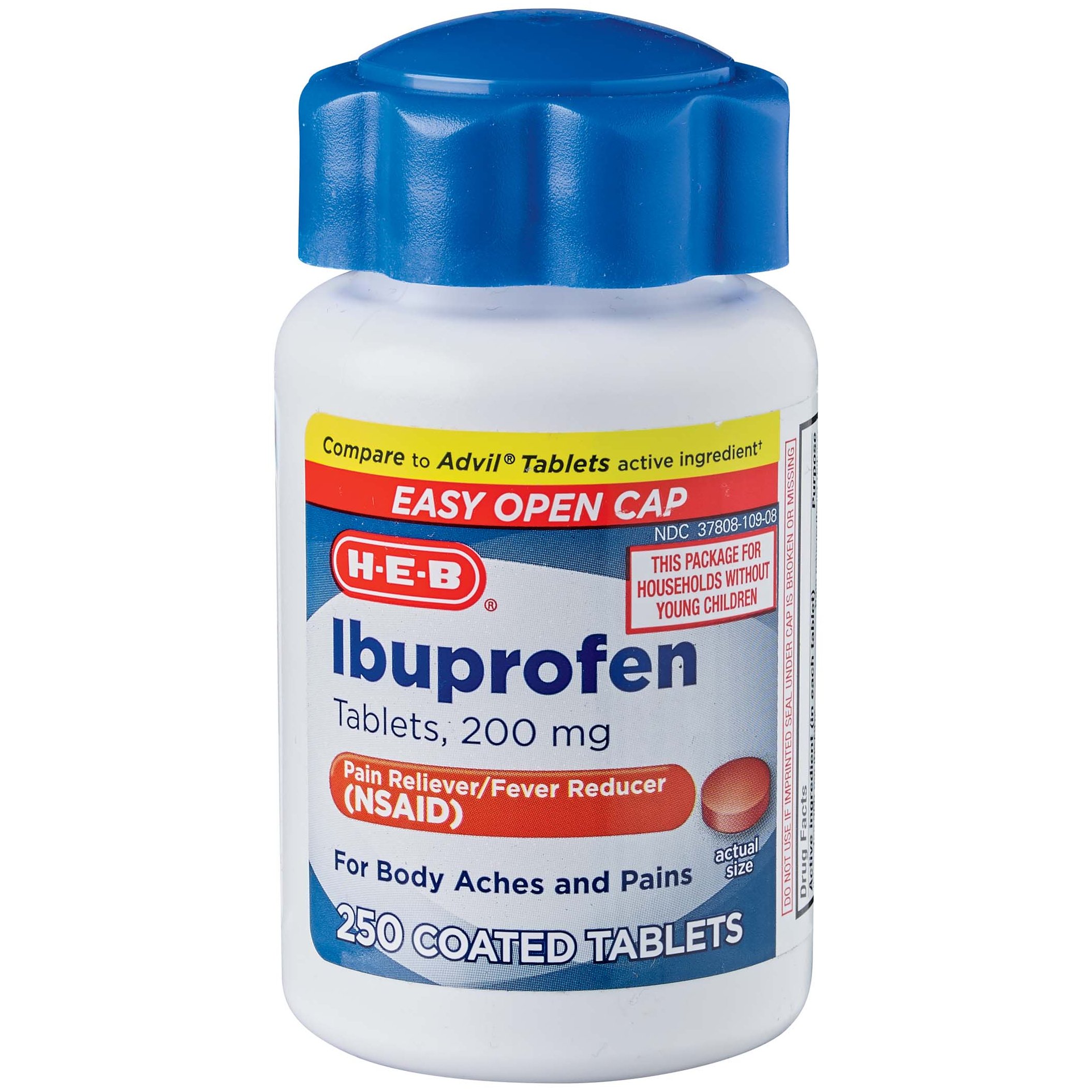 HEB Ibuprofen Tablets Shop Pain Relievers at HEB