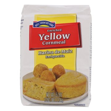 Hill Country Fare Enriched Yellow Cornmeal, 5 lb