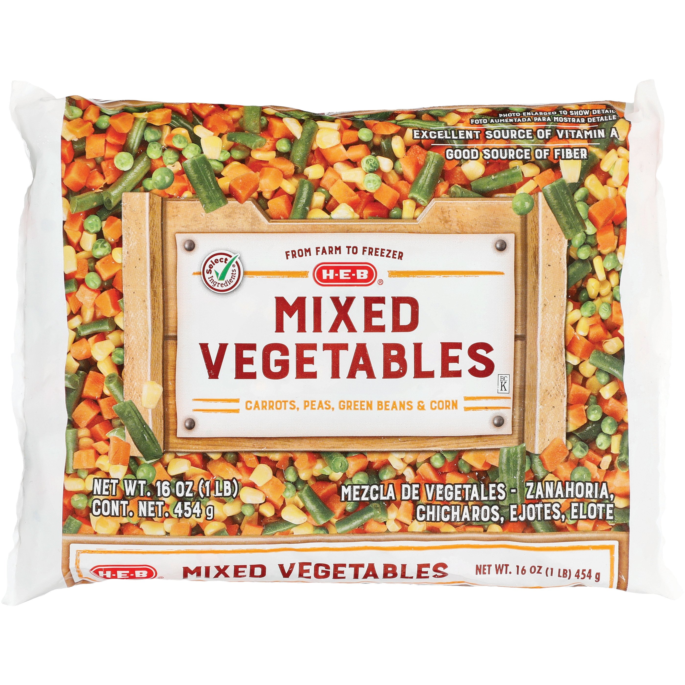 Mixed Vegetables Telegraph