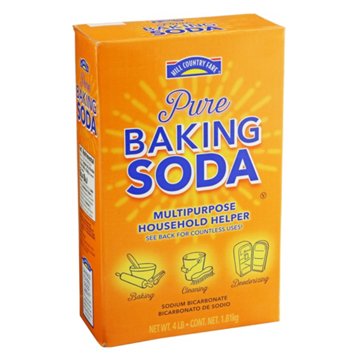 Hill Country Fare Pure Baking Soda, 64 oz