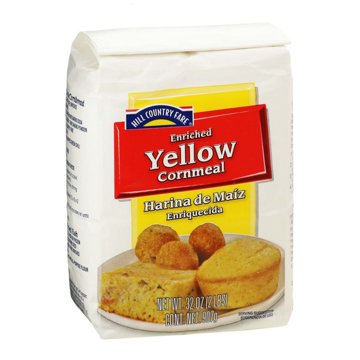 Hill Country Fare Enriched Yellow Cornmeal, 2 lbs