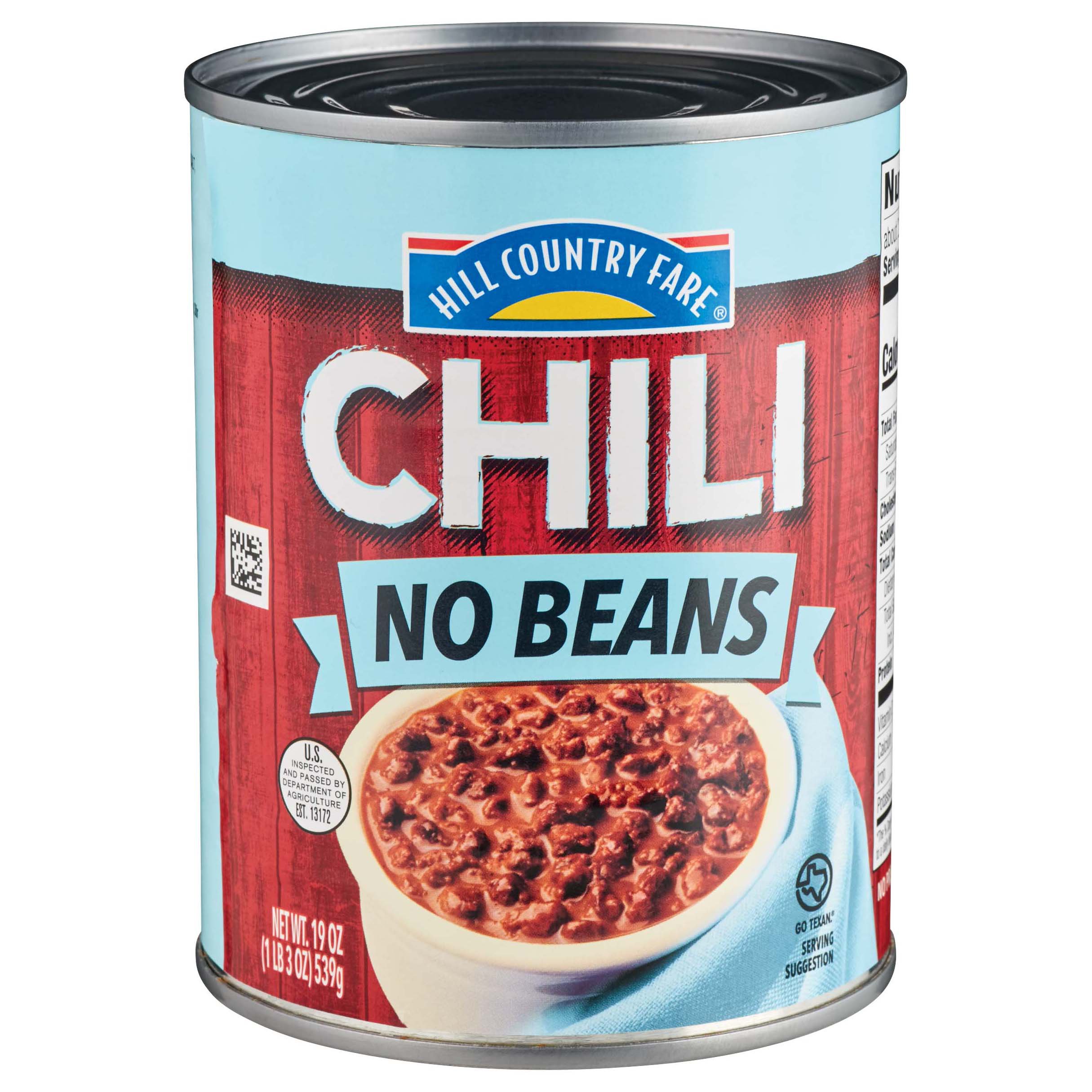 Hill Country Fare Chili No Beans Shop Soups & chili at HEB