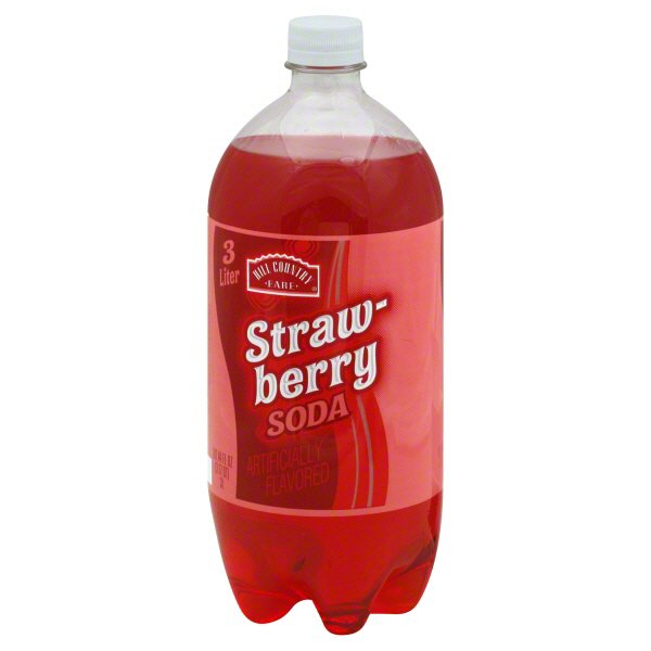 Hill Country Fare Strawberry Soda Shop Soda at HEB