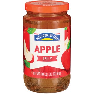 Hill Country Fare Apple Jelly, 18 oz