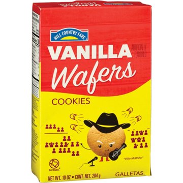 Hill Country Fare Vanilla Wafer Cookies, 10 oz