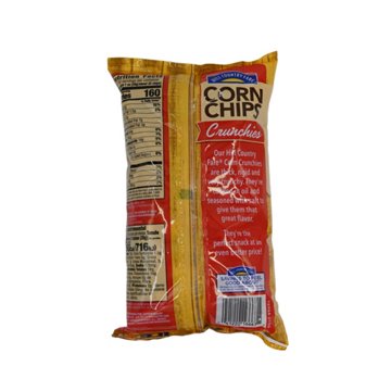 Hill Country Fare Corn Chips Crunchies, 9.5 oz