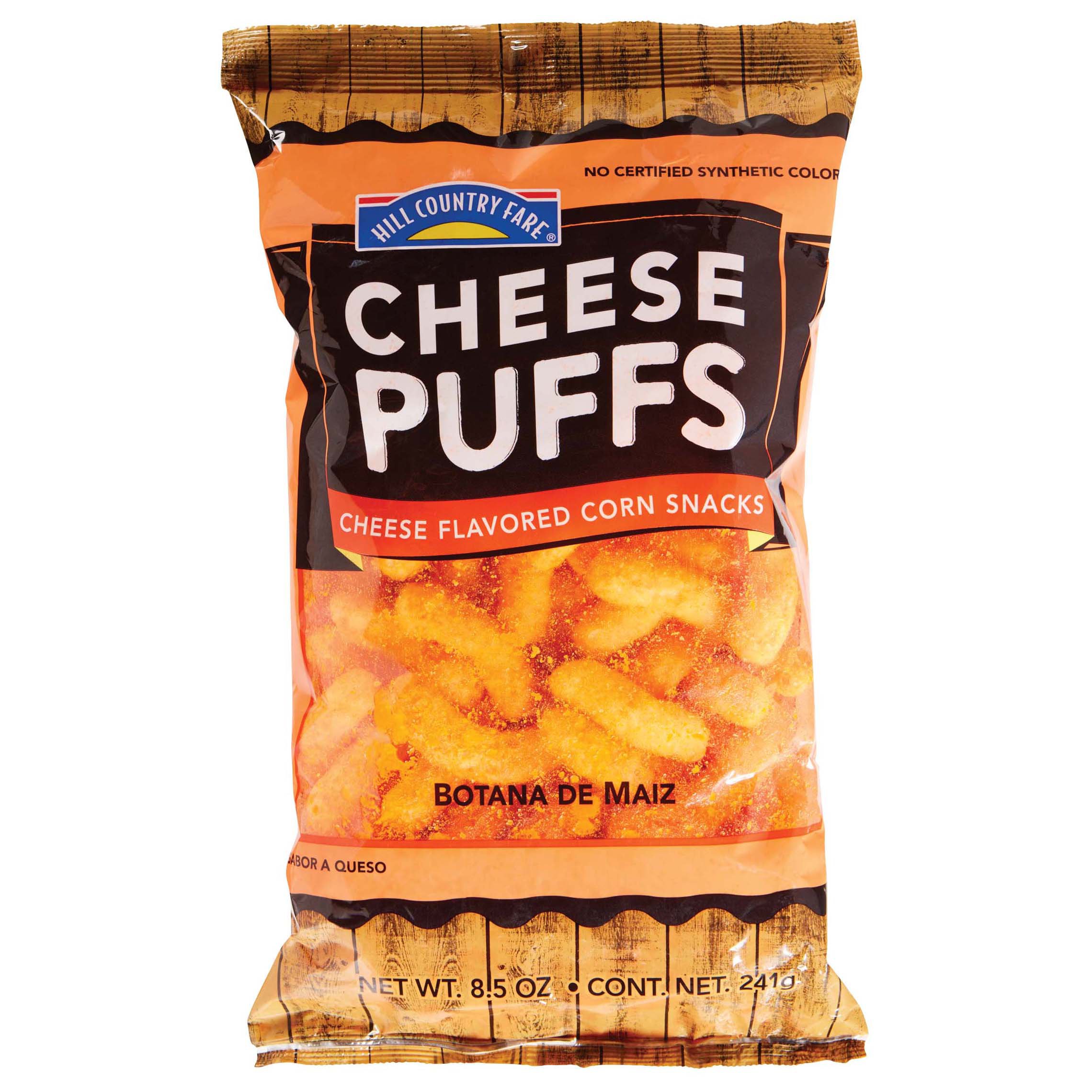 Hill Country Fare Cheese Puffs Snacks - Shop Chips At H-E-B