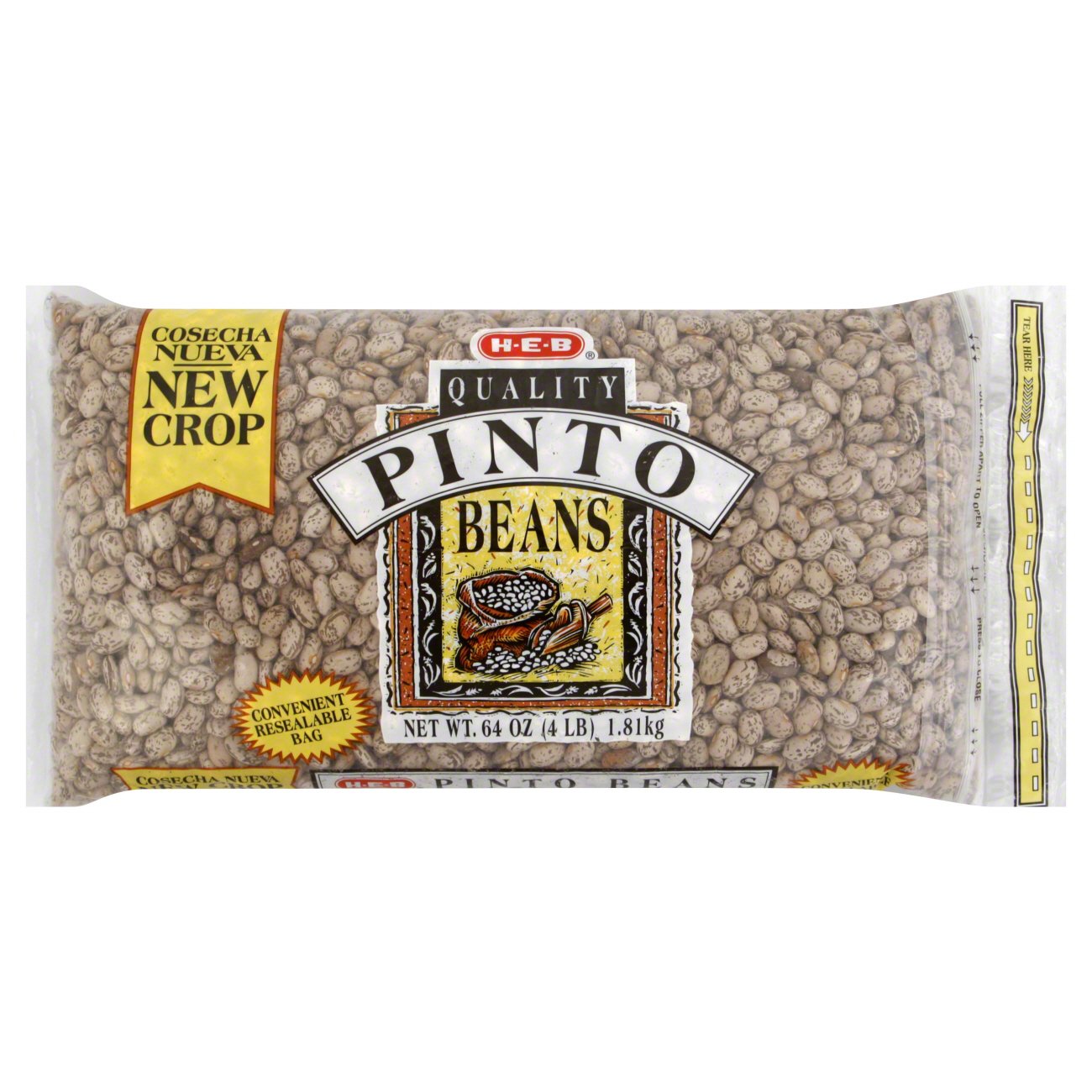 HEB Pinto Beans Shop Beans & Legumes at HEB