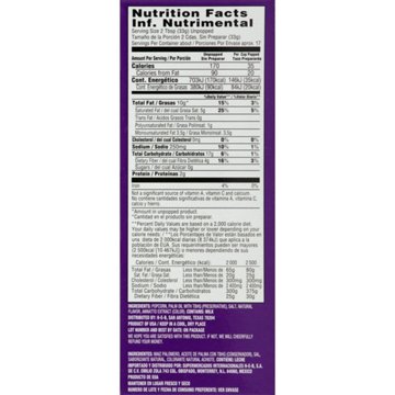 Hill Country Fare Theater Style Extra Butter Flavor Microwave Popcorn, 6 ct