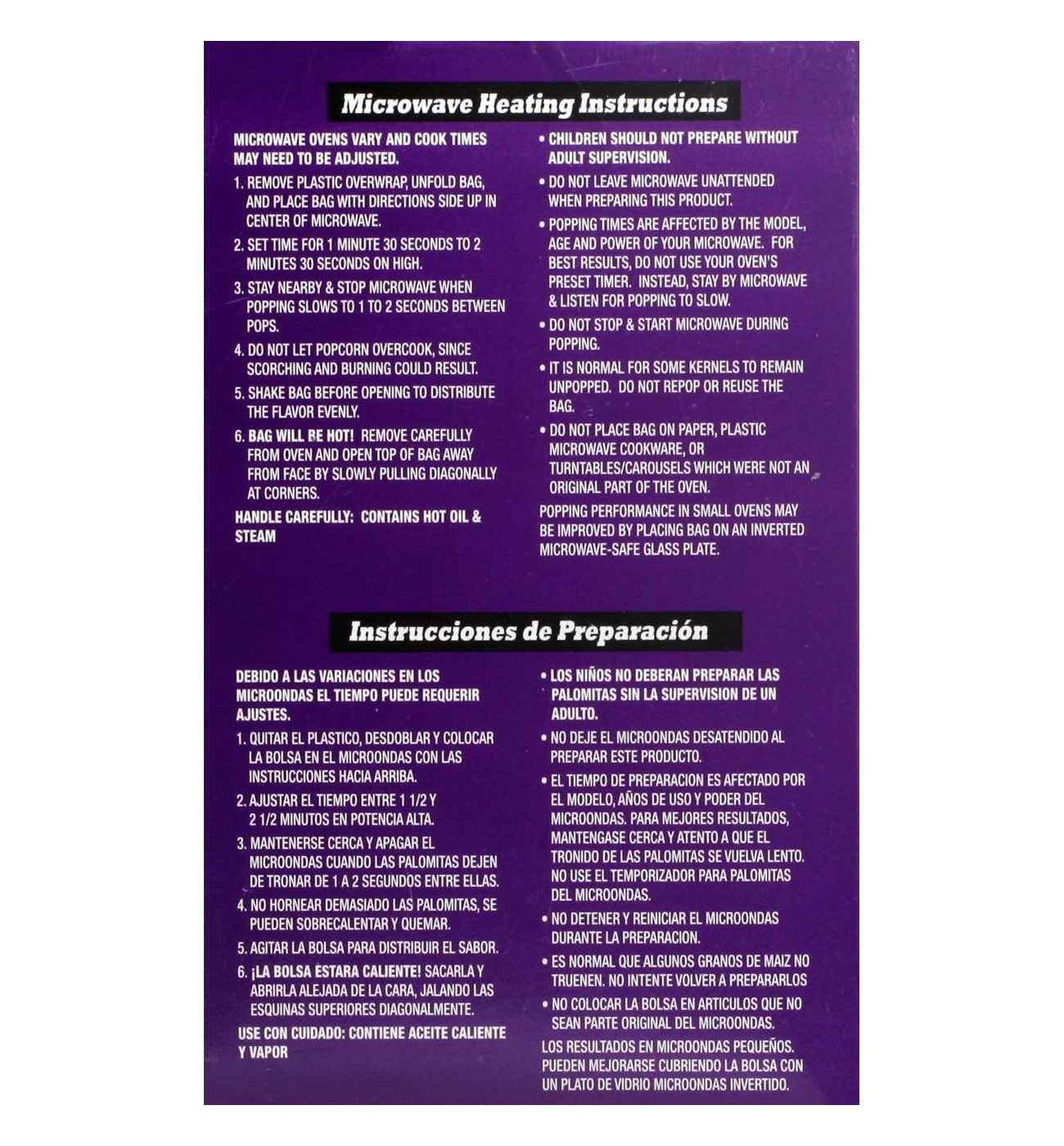 Hill Country Fare Theater Style Extra Butter Flavor Microwave Popcorn; image 3 of 3