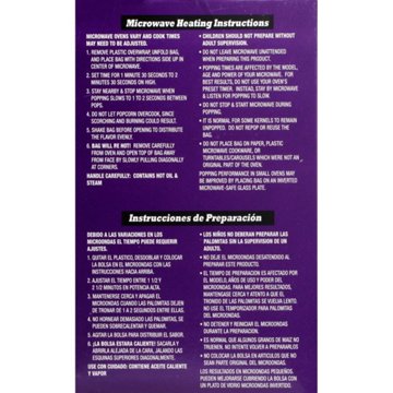 Hill Country Fare Theater Style Extra Butter Flavor Microwave Popcorn, 18 ct