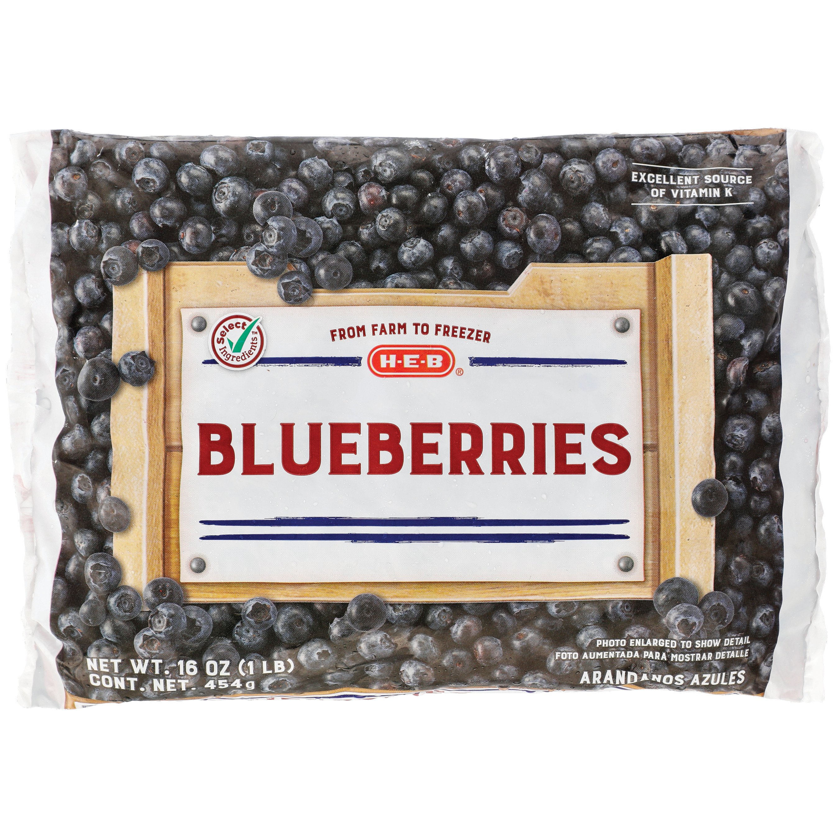 HEB Frozen Blueberries Shop Fruit at HEB