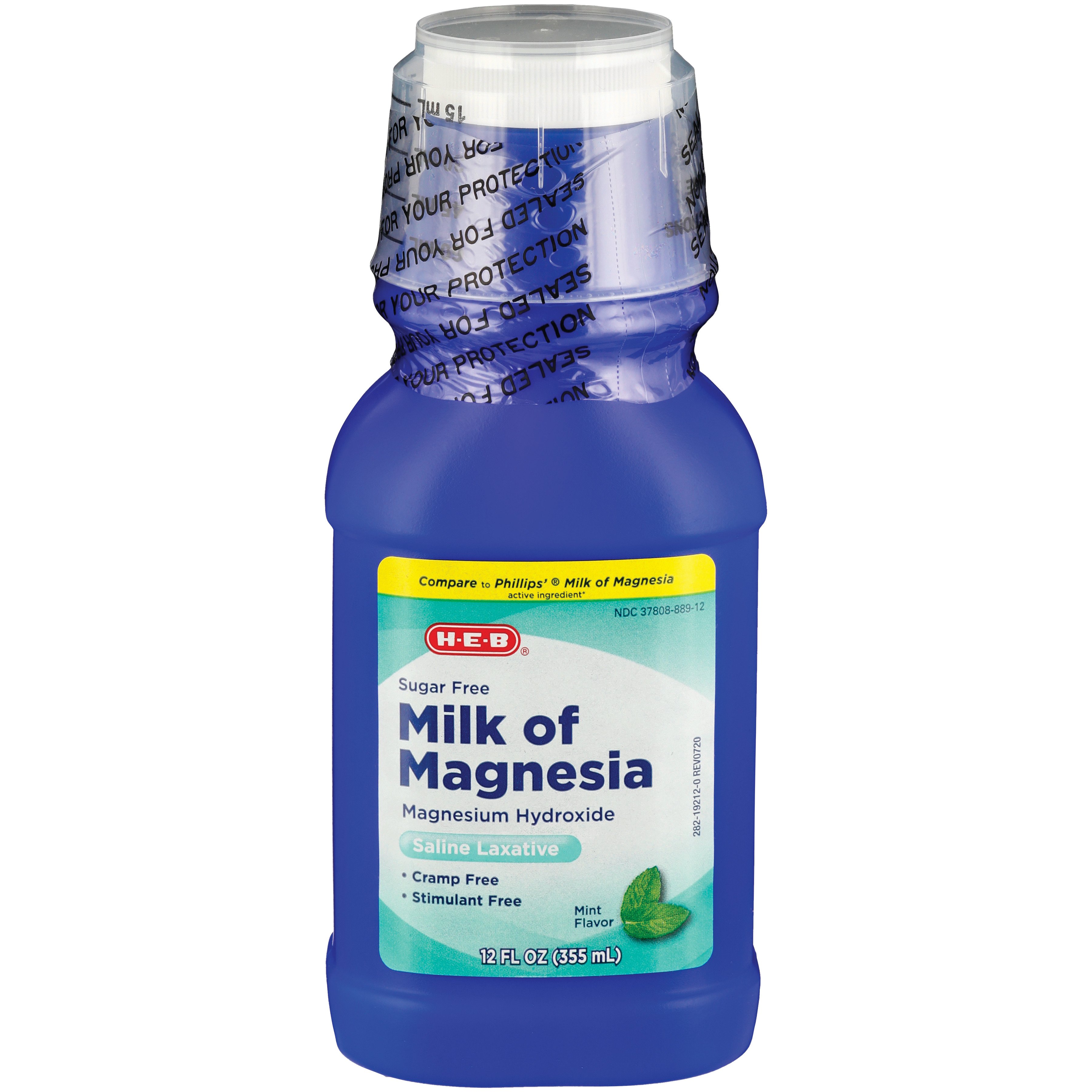 Phillips' milk of magnesia