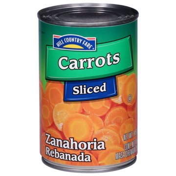 Hill Country Fare Sliced Carrots, 14.5 oz