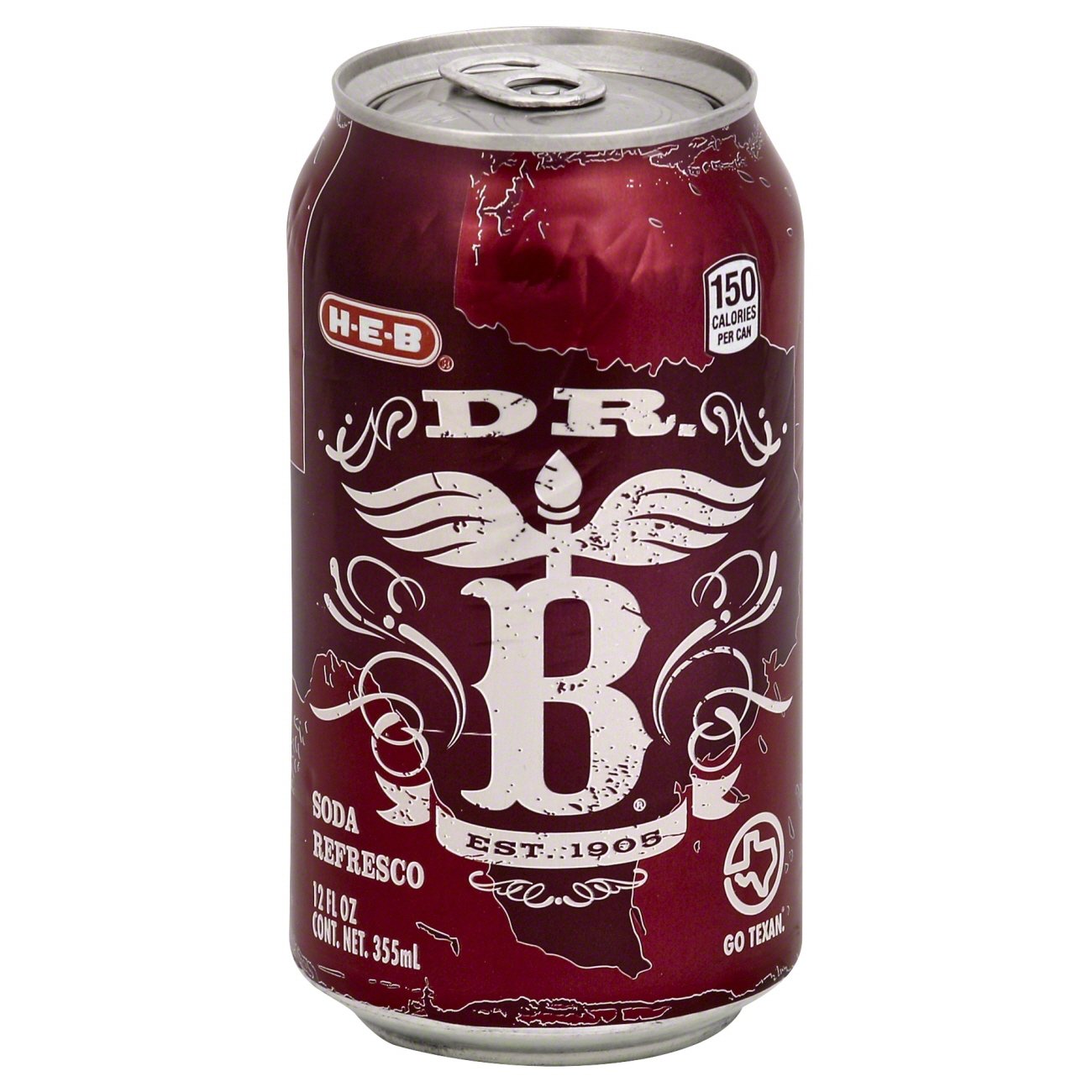 H-E-B Dr. B Soda - Shop Soda At H-E-B