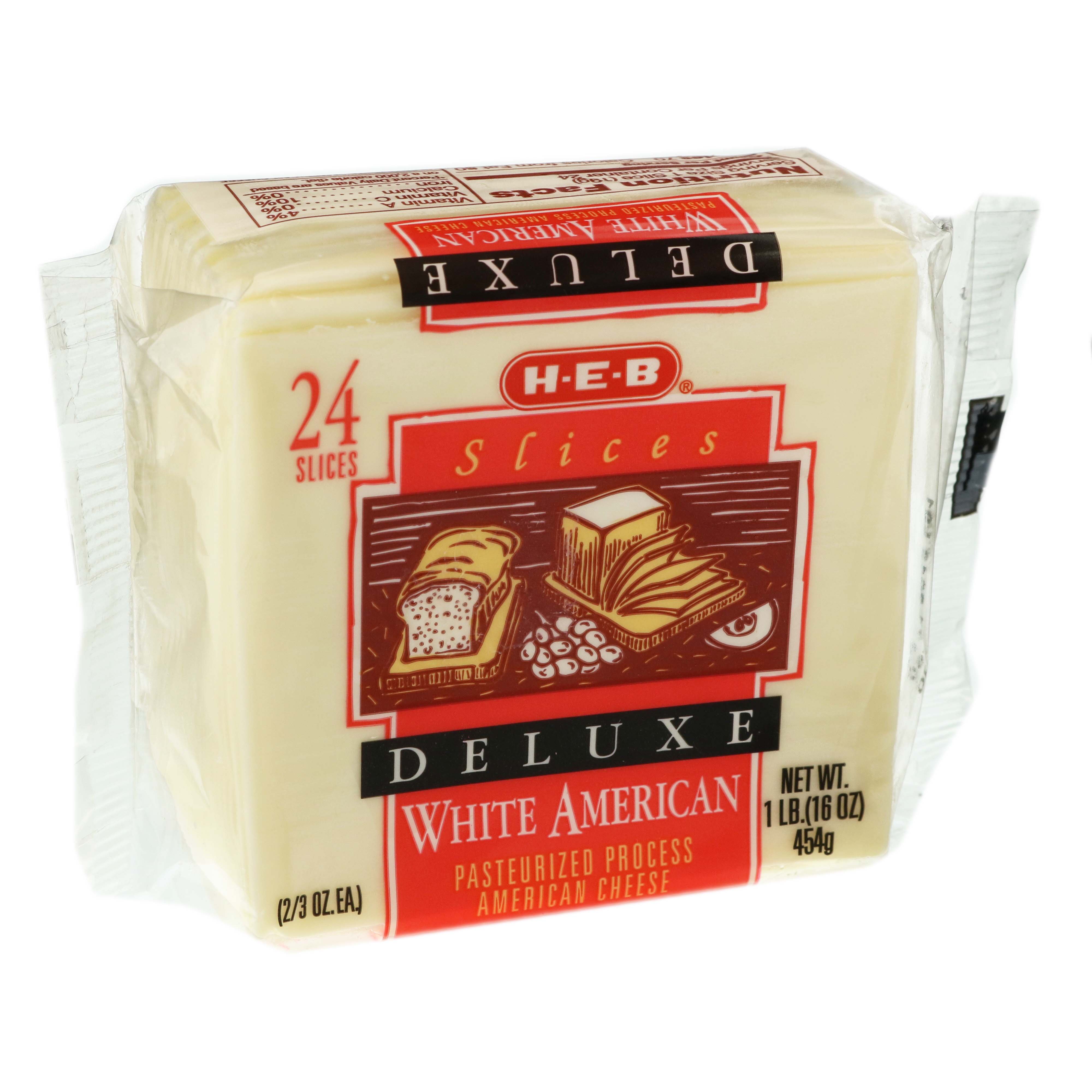 White American Cheese