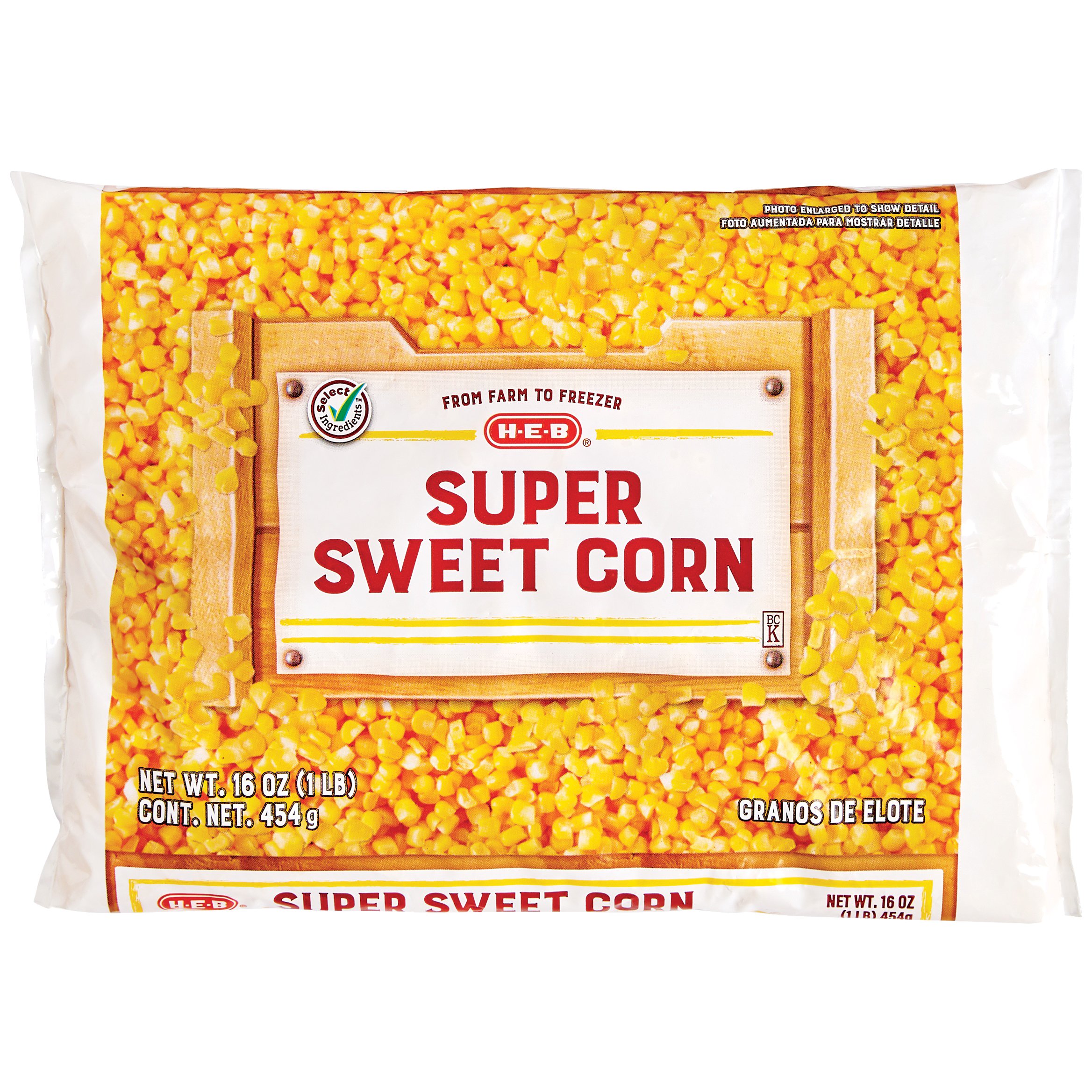 HEB Select Ingredients Super Sweet Corn Shop Corn at HEB
