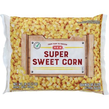 H-E-B Frozen Super Sweet Corn, 16 oz