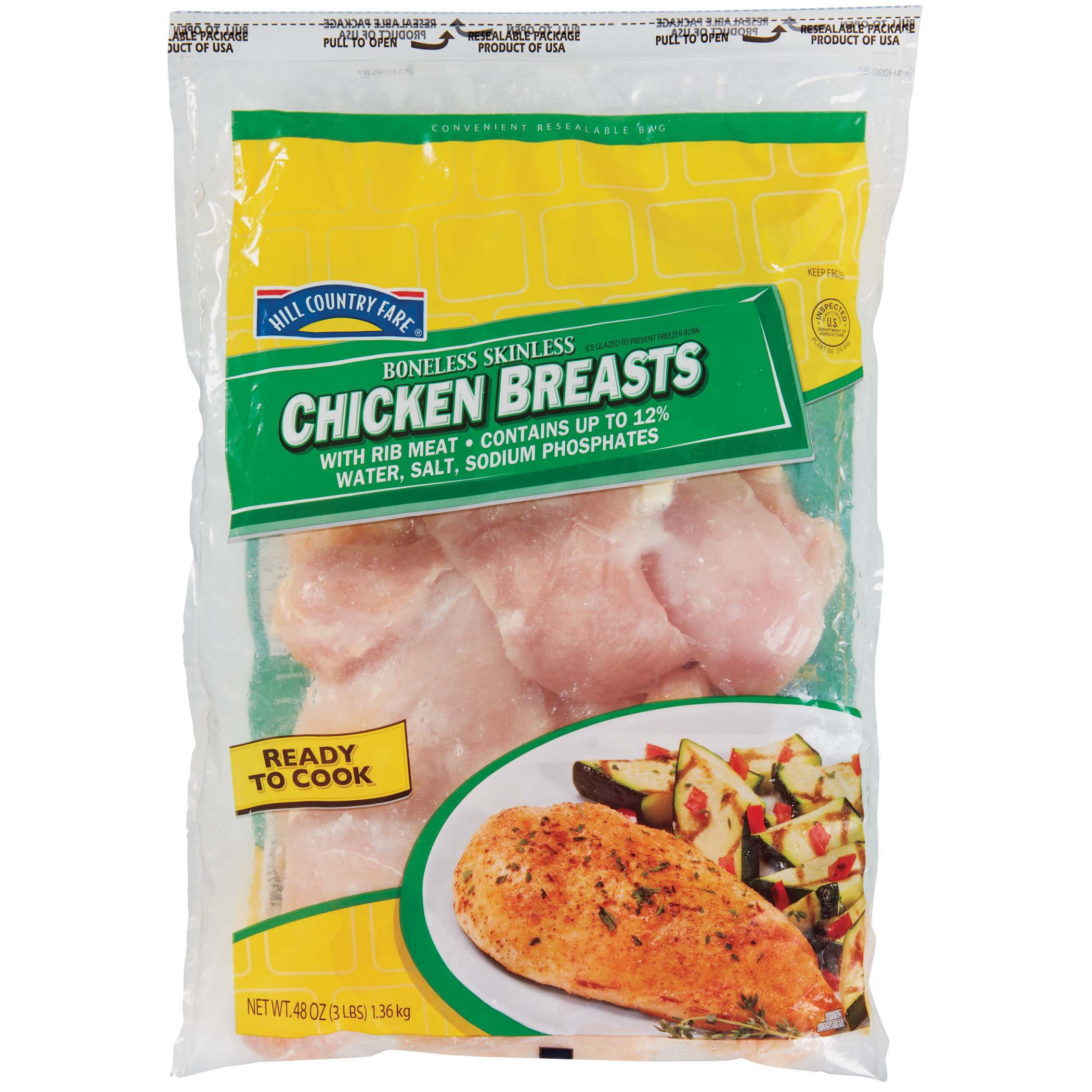 Thinly Sliced Boneless Skinless Breast Fillets - Sanderson Farms